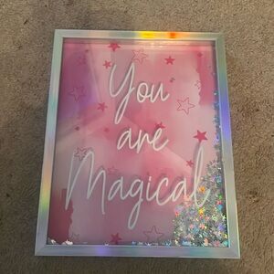 You Are Magical hanging poster